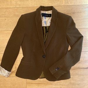 Blazer from Zara  2 x $35 / Mint or Green